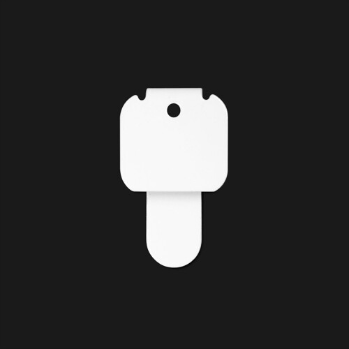 Metal Wall Mount Bracket for SA-RS5 Audio True Wireless Surround Speaker White 2