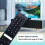 GB346WJSA Voice Remote Control Replace for Smart LCD LED TV Controller 4
