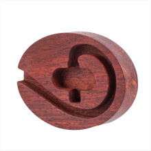 Earpone Cable Shaper Wooden DIY Ear Hook Portable Holder Accessories