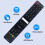 GB346WJSA Voice Remote Control Replace for Smart LCD LED TV Controller 3