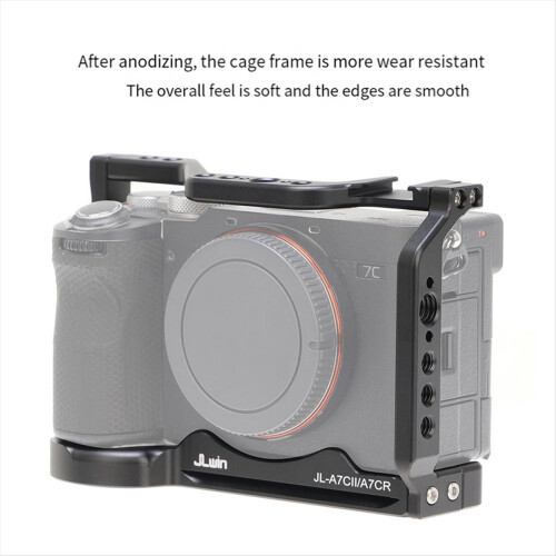 Camera Cage for A7CII A7CR A7C2 Expansion Frame Vertical Single 2