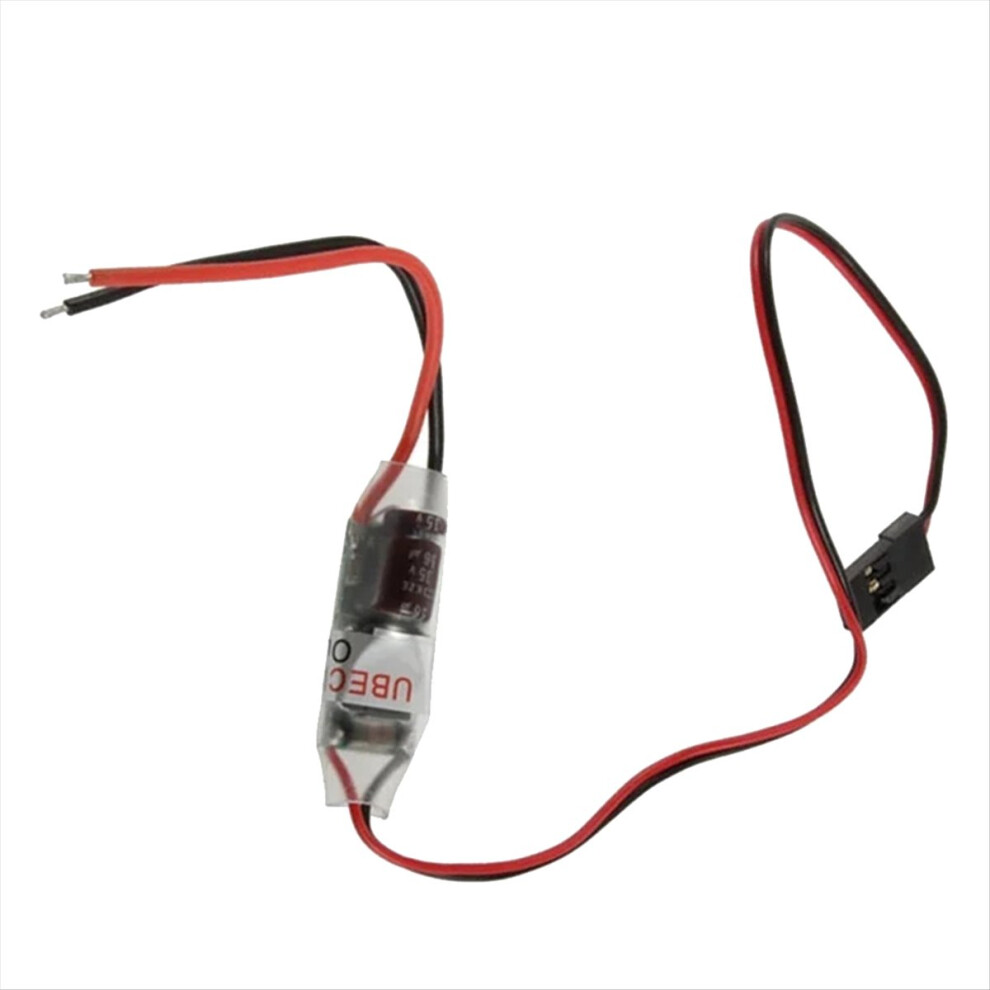 3A 2-5S Fpv Receiver Power Supply Voltage Regulator External Bec (Ubec) 5V Step-Down Module For Rc Airplane 4854071772566