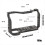 Camera Cage for A7CII A7CR A7C2 Expansion Frame Vertical Single 4