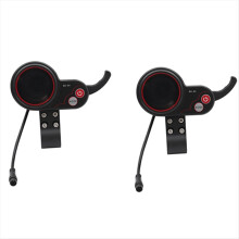 Scooter Controller Thumb Throttle QS-S4 36V-60V LCD Display Kit for Zero 8 9 10 8X 10X E-Scooter 6PIN Parts