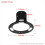 For 4 Studio Speakers Wall Mount Brackets Replacement Stand 4