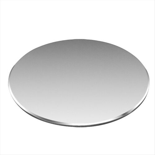 Era100 Speakers Desktop Stand Metal Mat Universal Brackets Replacement Silver 2