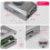 For 5Th Generation ABS Shell, Cooling Protective Shell with PWM Speed-Adjustable Fan for 5