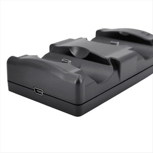 Dual Charger USB Charging Power Base for Move Controller and Mobile Navigation 2