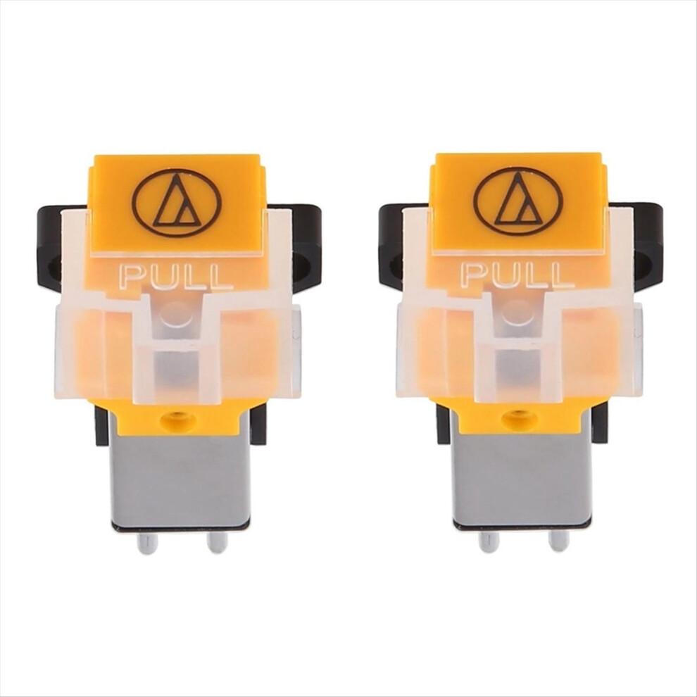 At91 Mount Conical Stylus Replace At3600l Lp Vinyl Record Player Needle For Dj Turntable Cartridges - 2 Pack 4854071778223