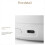 New Colorful Flame Aromatherapy Machine Desktop Air Humidifier Home Diffuser Machine,Black 2