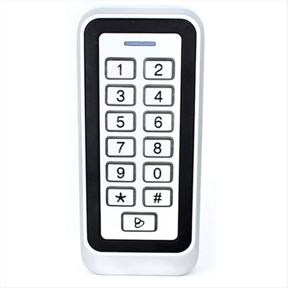 Backlight Rfid Metal Door Access Control Reader 1000 User 125Khz Em Card Keypad Ip67 Waterproof Code Lock 4854071775642