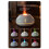 New Colorful Flame Aromatherapy Machine Desktop Air Humidifier Home Diffuser Machine,Black 4