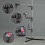 Ball Head 360 Rotating Panoramic Ballhead Tripod Stand Accessories 4