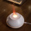 New Colorful Flame Aromatherapy Machine Desktop Air Humidifier Home Diffuser Machine,Black 6