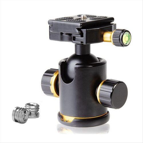 Ball Head 360 Rotating Panoramic Ballhead Tripod Stand Accessories 1