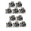 10PCS Gamepad Joystick Drift Repair Board Controller Analog Thumb Stick Fix Mod for One//X,A 8
