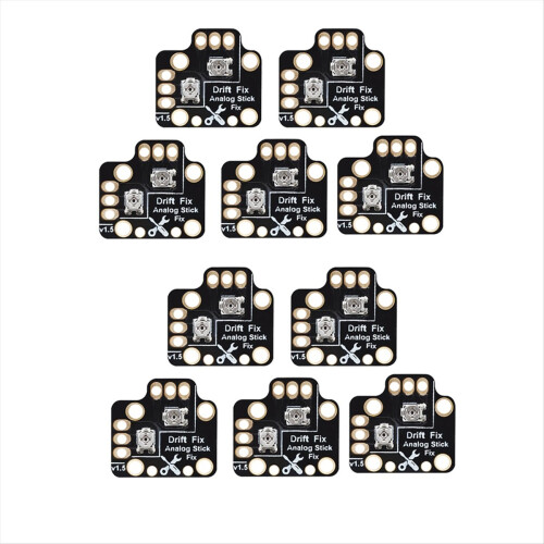 10PCS Gamepad Joystick Drift Repair Board Controller Analog Thumb Stick Fix Mod for One//X,A 1