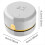 Desk Vacuum Cleaner, Mini Table Dust Rechargeable Sweeper,Handheld Cleaner Table-White 4