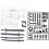Multi-Jointed Movable Robot 3D Printed Mannequin Dummy Game Kid Adult Decompression Tools,Golden 4