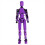 Multi-Jointed Movable Robot 3D Printed Mannequin Dummy Game Kid Adult Decompression Tools, 3