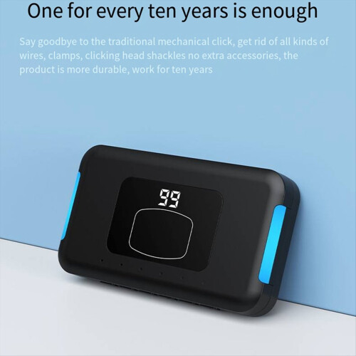 New Upgraded Wireless Clicker Mobile Phone Screen Automatic Silent Physical Compact and Portable B 2