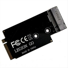 Modified Transfer Board for Legion Go SSD Memory Card Adapter NVME M.2 2242 to 2280 Hard Drive Accessory(B)