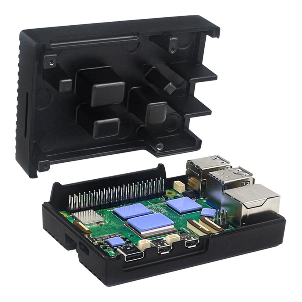 Photos - Other for Computer Jehiatek Heat Sink Case for 5 Generation Aluminum Box Protection 