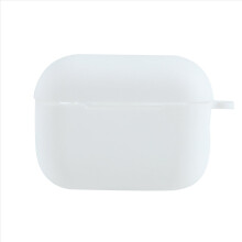 For Pro 2 Protective Case Solid Color Bluetooth Headset Soft Cover White