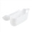 For Pro 2 Protective Case Solid Color Bluetooth Headset Soft Cover White 6