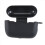 For Pro 2 Protective Case Solid Color Bluetooth Headset Soft Cover Black 4