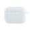 For Pro 2 Protective Case Solid Color Bluetooth Headset Soft Cover White 8