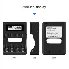 Charging Stand AA/AAA Battery 1.5V Rechargeable Polymer Lithium-Ion with USB Charger