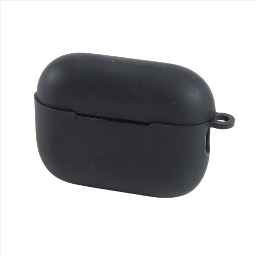 For Pro 2 Protective Case Solid Color Bluetooth Headset Soft Cover Black 2