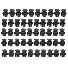 50PCS for PS2 3D Analog Joystick+Joystick Cap B10K 3PIN Joystick Potentiometer Game Console Gamepad