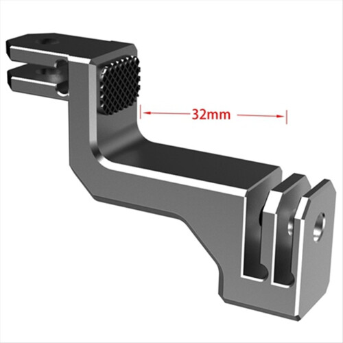 For 12 11 10 9 Action Camera Vertical Bracket Adjusting Arm Adapter First-View Accessories 2