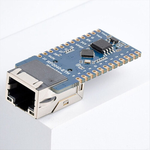 RP2040-ETH Mini Development Board RP2040 Ethernet Port Module for Microcontroller 2