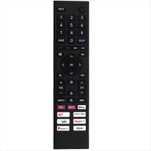 Replace ERF3A80 Remote for 4K Android UHD Smart TV 43A6G 50A6G 55A6G 60A6G 65A6G 70A6G 75A6G 43A6GTUK 50A6GTUK