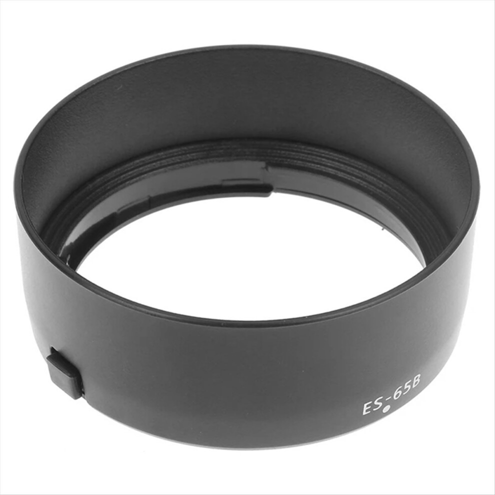 Jehiatek Es65b Camera Lens Hood Es-65B Sun Shade Cover For R Rp R5 R6 With 50Mm F1.8 Stm