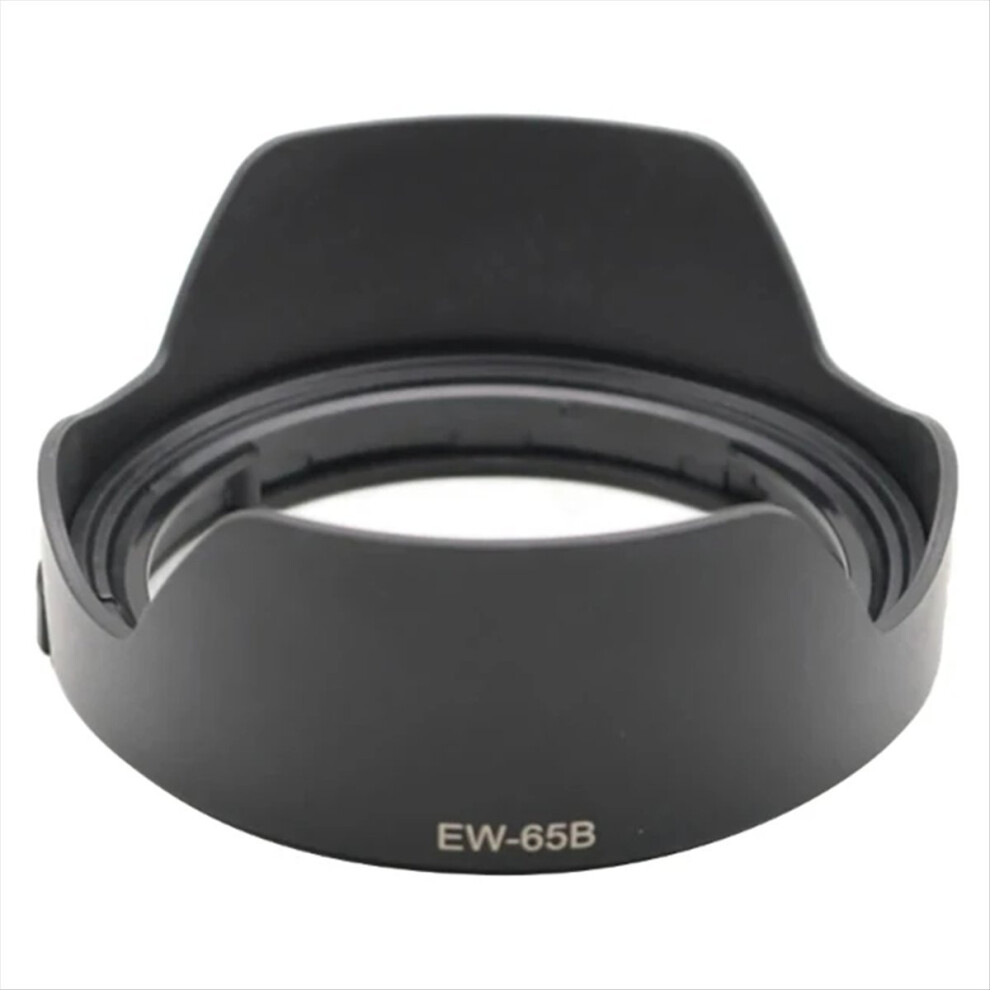 Jehiatek Ew-65B Lens Hood Sunshade Cover For Rf24mm F1.8 Macrois Stm Replacement Camera Protectors