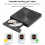DVD External USB3.0 Reader CD Player Burner Optical Disk Drives for PC Laptop Notebook 1