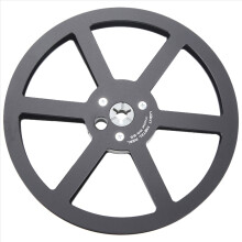 For PR-85 7 Inch Light Metal Aluminum Take Up Reels Opening Machine Parts Reel-To-Reel Recorders Accessory(B)