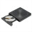 DVD External USB3.0 Reader CD Player Burner Optical Disk Drives for PC Laptop Notebook 3