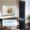 RC1823 Replace Remote Control for Bush TV 6