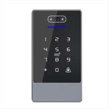 TTLock Face Recognition Access Control Keypad Standalone Waterproof Fingerprint Controller for Door Lock-A