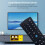 RC1823 Replace Remote Control for Bush TV 7