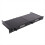 Rackmount Rack Metal Frame for Wireless Microphone System Ear Return Bracket Black 3
