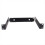 Rackmount Rack Metal Frame for Wireless Microphone System Ear Return Bracket Black 6
