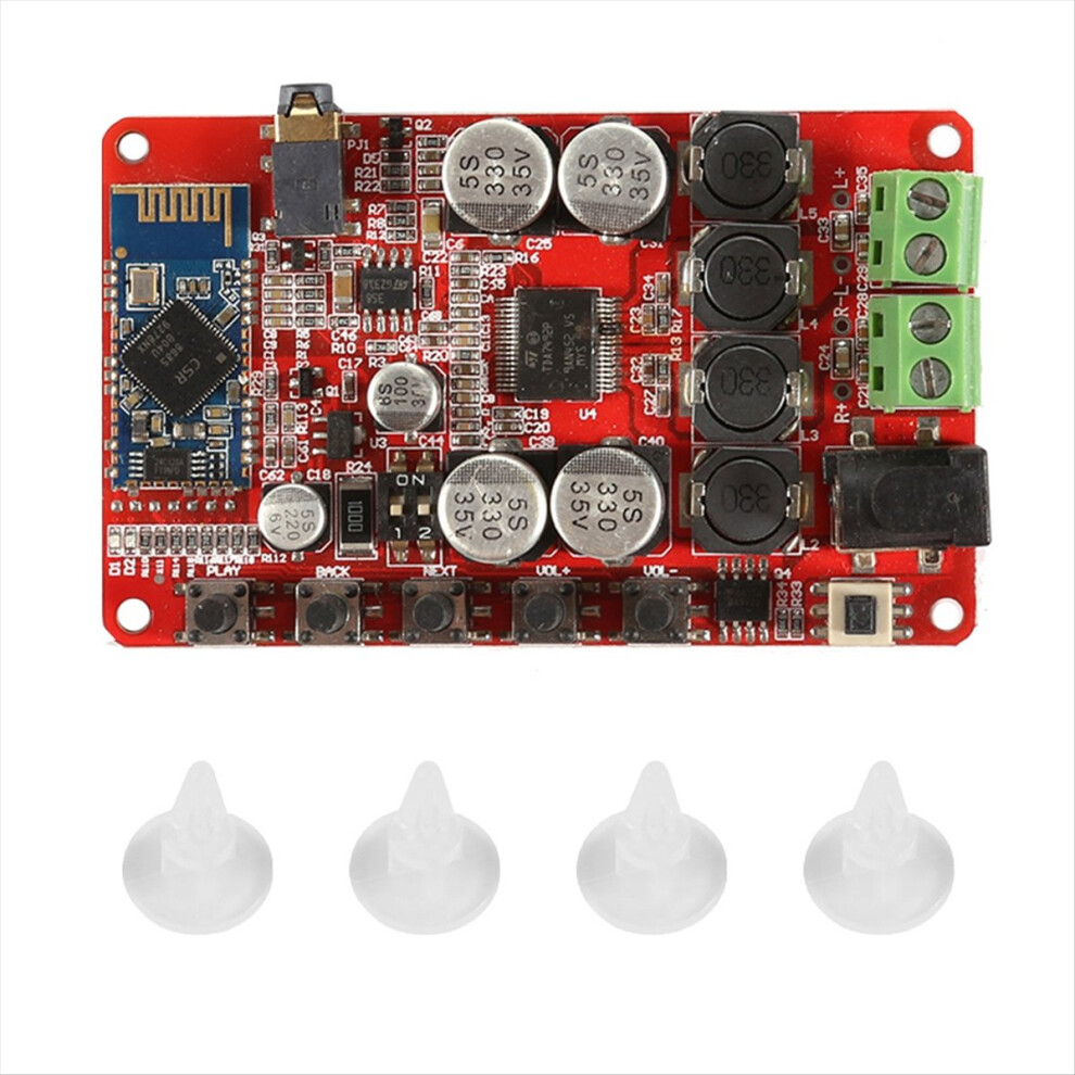 Tda7492p Bluetooth Amplifier Board Module Audio Receiver Csr4.0 Digital 4854071792410