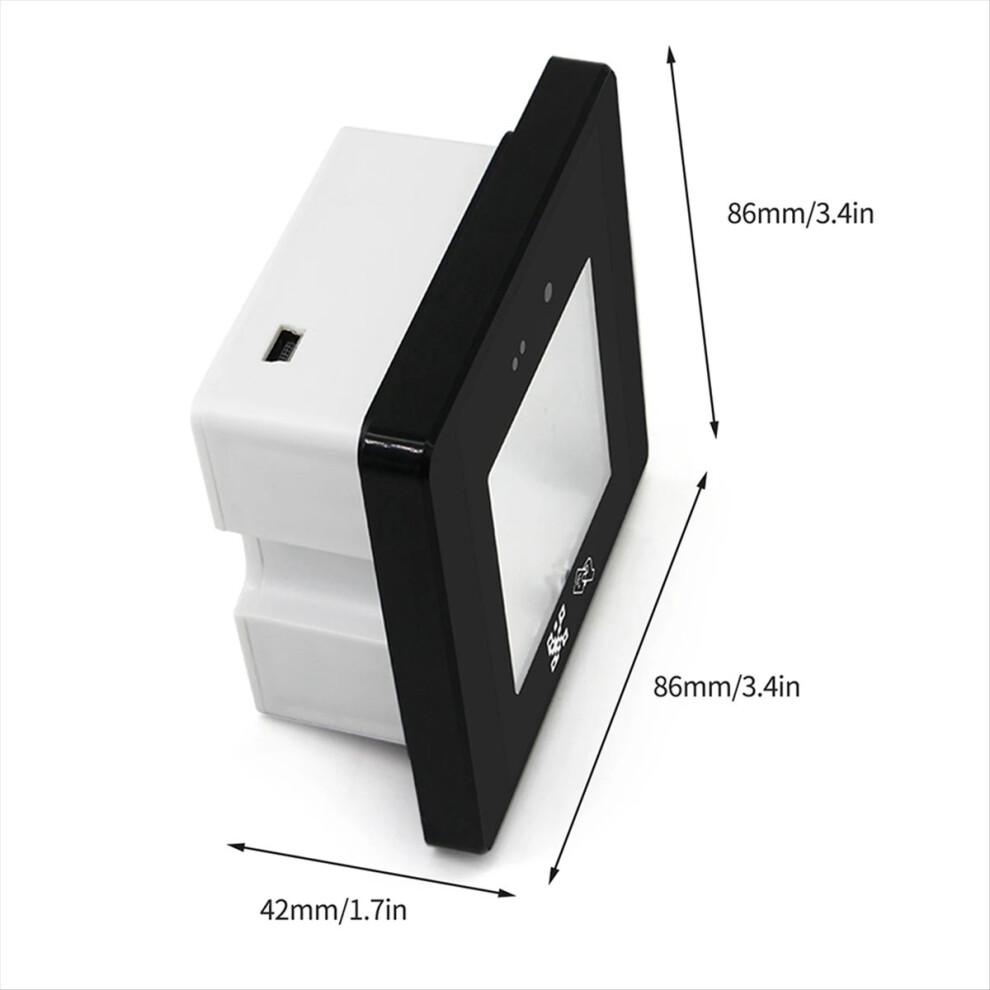 Photos - Card Reader / USB Hub Jehiatek Dynamic Qr Code Access Control Reader Rfid Card Mobile Phone Barcode Scanner Ic 