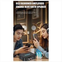 New 5.3 Version Bluetooth Audio Receiver U Disk Music Playback Old Stereo to Wireless Adapter